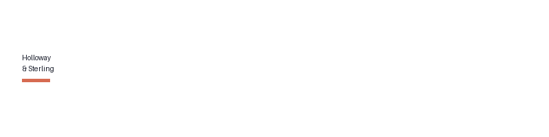 Holloway & Sterling logo
